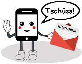 DeutschlandSim Handyvertrag kündigen